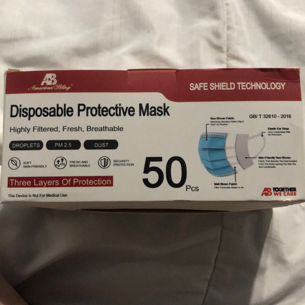 Disposable Protective Mask🤑
